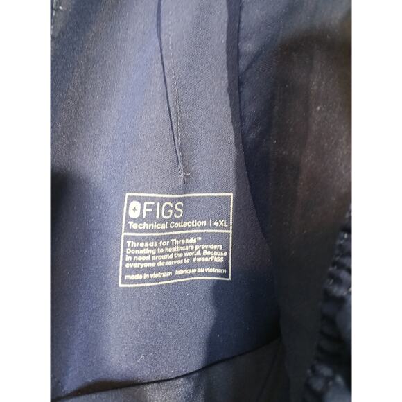 Figs Technical Collection HW Livingston Scrub Pant Size 4 XL - Picture 3 of 4